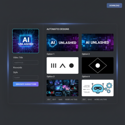 Canva Pro AI Magic Design feature generating designs automatically