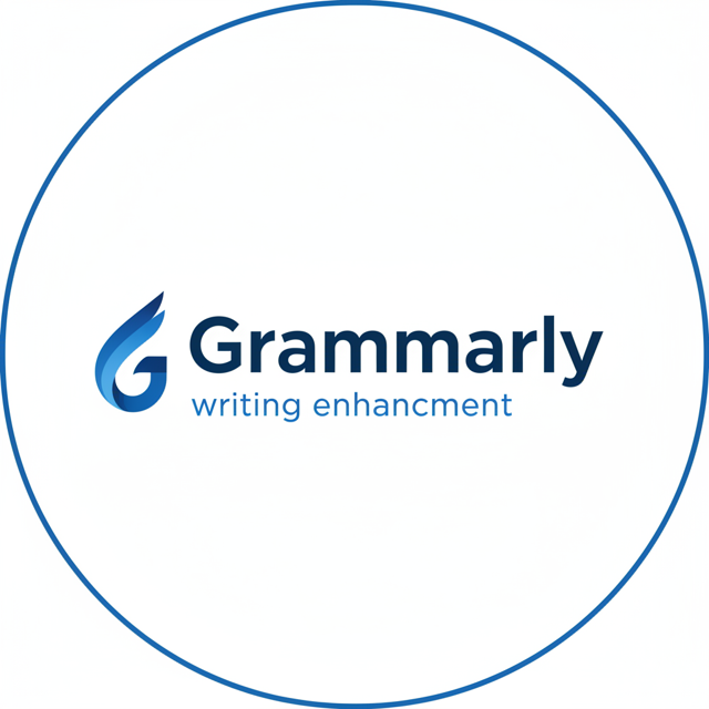 Grammarly writing assistant showing grammar corrections and tone suggestions in document