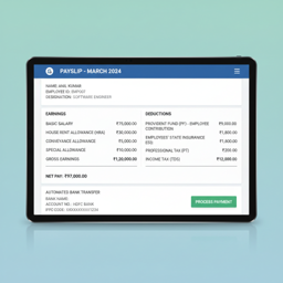 ClearTax ITR filing step-by-step wizard interface