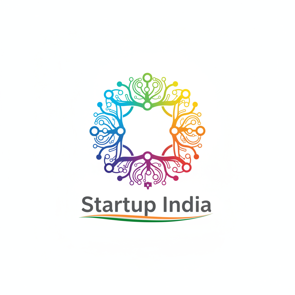 India startup ecosystem map showing unicorn companies funding rounds and growth sectors