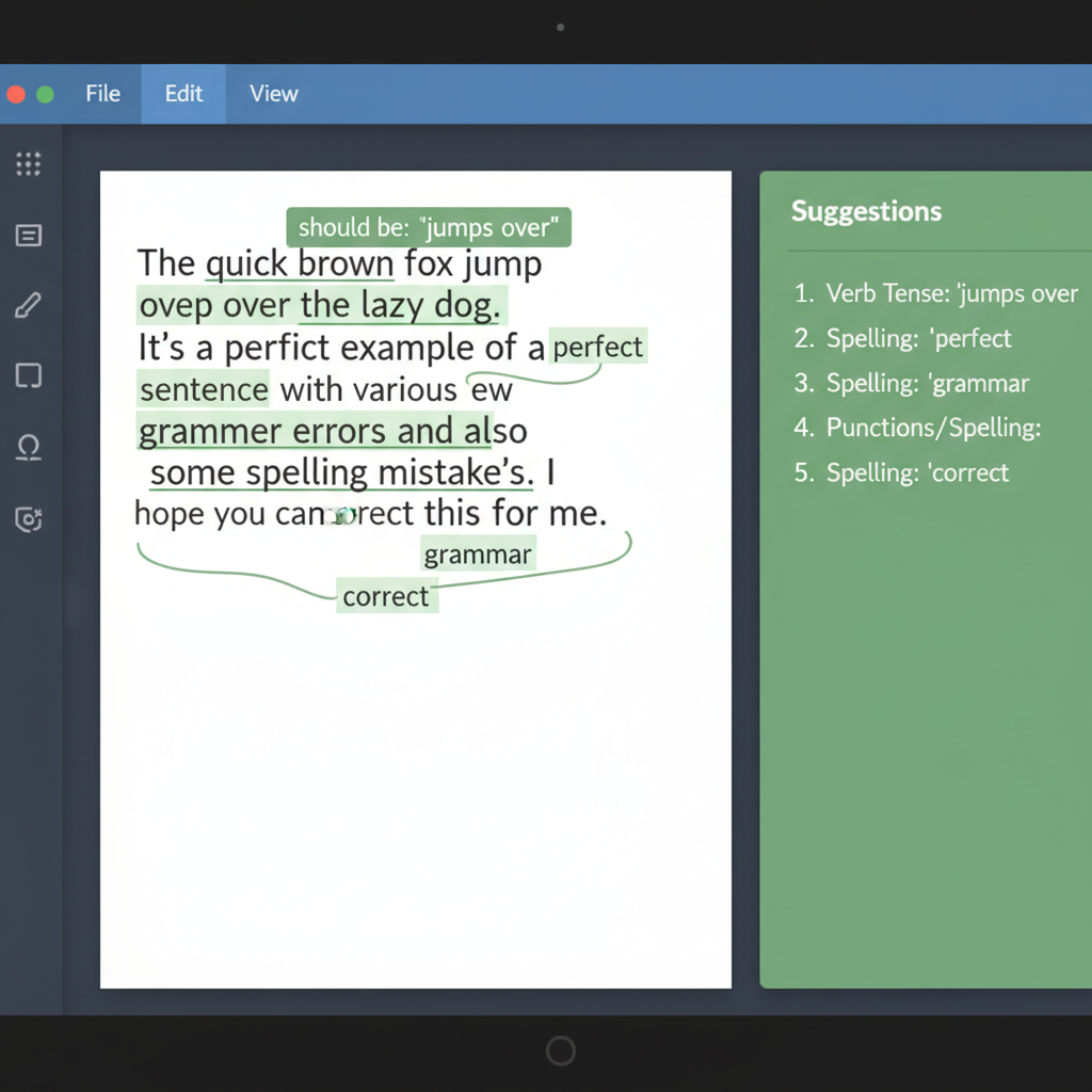 Student using AI tools on laptop in university library setting