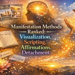 Manifestation methods ranked visualization scripting affirmations detachment