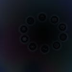 Abstract cosmic network illustrating 10 mind-blowing science facts (time, atoms, waves, and planets)