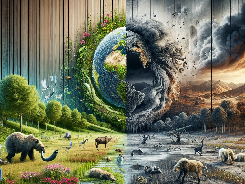 How Climate Change Disrupts the Delicate Balance of Nature 