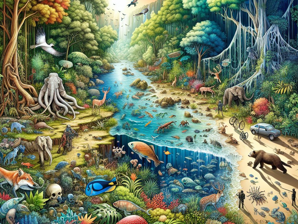 Our Planet's Biodiversity: Discovering the Wonders of Nature 