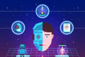 AI for Everyone (2026) featured image with abstract neural-network background and vibrant gradient