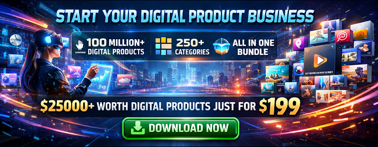 Start Your Digital Product Business