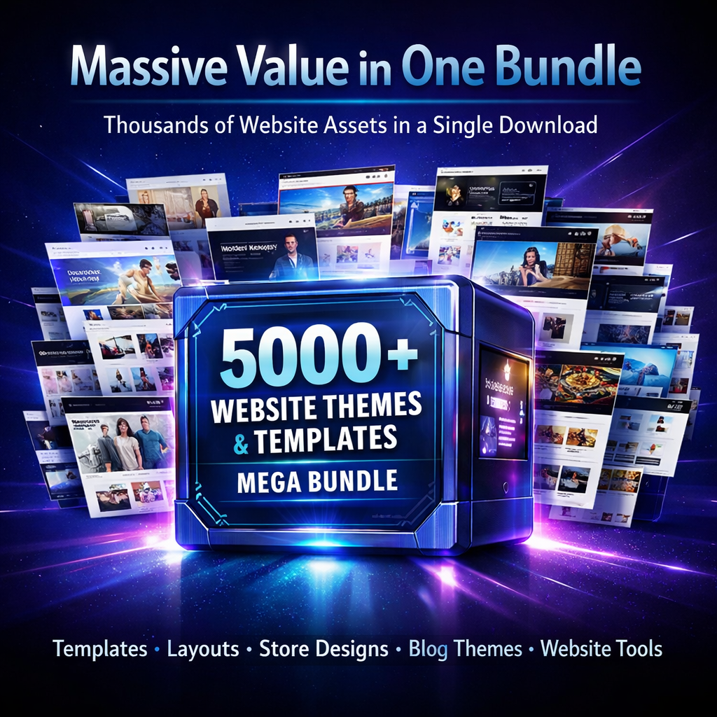 5000+ Website Themes & Templates Bundle | GPL-Compatible WordPress Themes, Plugins, Elementor Kits, eCommerce Templates and Blog Designs - Image 10