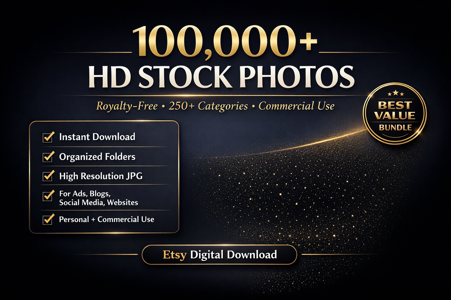 100,000+ HD Stock Photos Bundle (Royalty-Free) | 250+ Categories | Commercial Use | Content Creator & Business Pack - Image 4