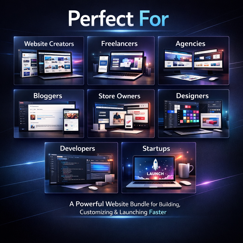 5000+ Website Themes & Templates Bundle | GPL-Compatible WordPress Themes, Plugins, Elementor Kits, eCommerce Templates and Blog Designs - Image 3