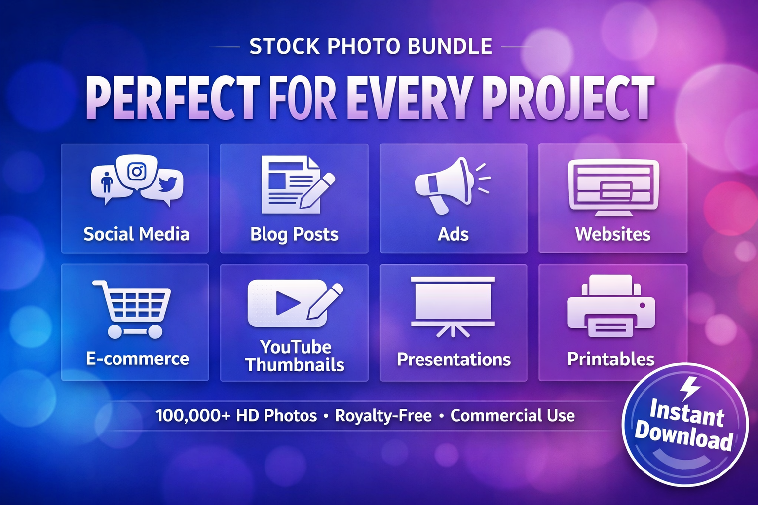 100,000+ HD Stock Photos Bundle (Royalty-Free) | 250+ Categories | Commercial Use | Content Creator & Business Pack - Image 5