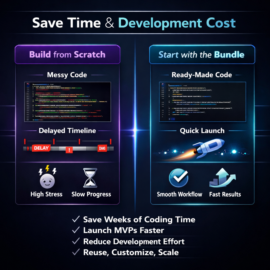 71 Major App Source Code Bundle | Android, Flutter, PHP, Laravel & React Native Projects with Admin Panels - Image 5