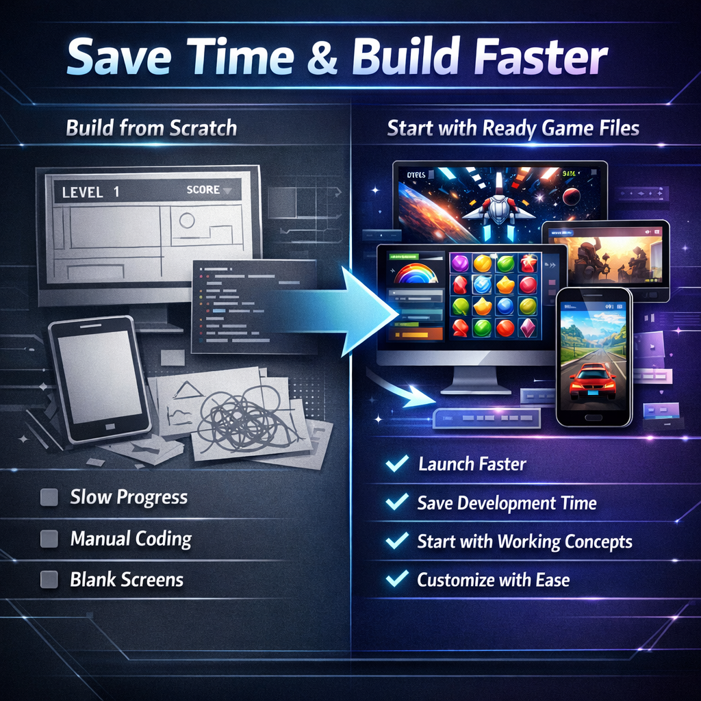 153 HTML5 Game Mega Bundle | Web + Android WebView Ready Casual Games Pack | Browser Game Templates - Image 6