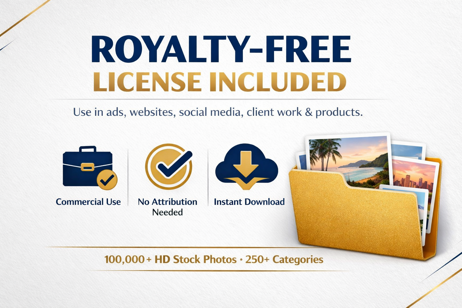 100,000+ HD Stock Photos Bundle (Royalty-Free) | 250+ Categories | Commercial Use | Content Creator & Business Pack - Image 7