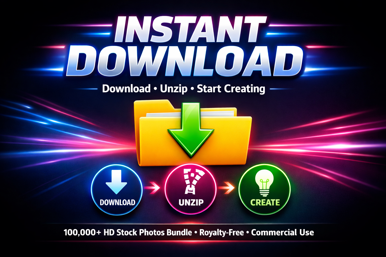 100,000+ HD Stock Photos Bundle (Royalty-Free) | 250+ Categories | Commercial Use | Content Creator & Business Pack - Image 9