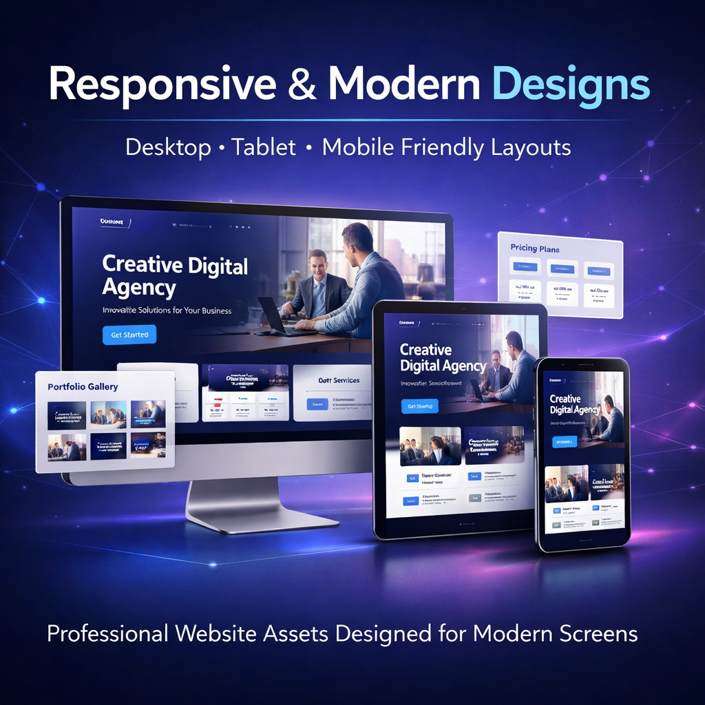 5000+ Website Themes & Templates Bundle | GPL-Compatible WordPress Themes, Plugins, Elementor Kits, eCommerce Templates and Blog Designs - Image 8