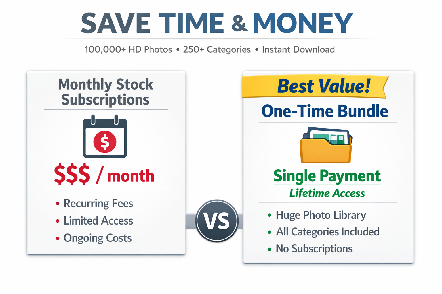 100,000+ HD Stock Photos Bundle (Royalty-Free) | 250+ Categories | Commercial Use | Content Creator & Business Pack - Image 10