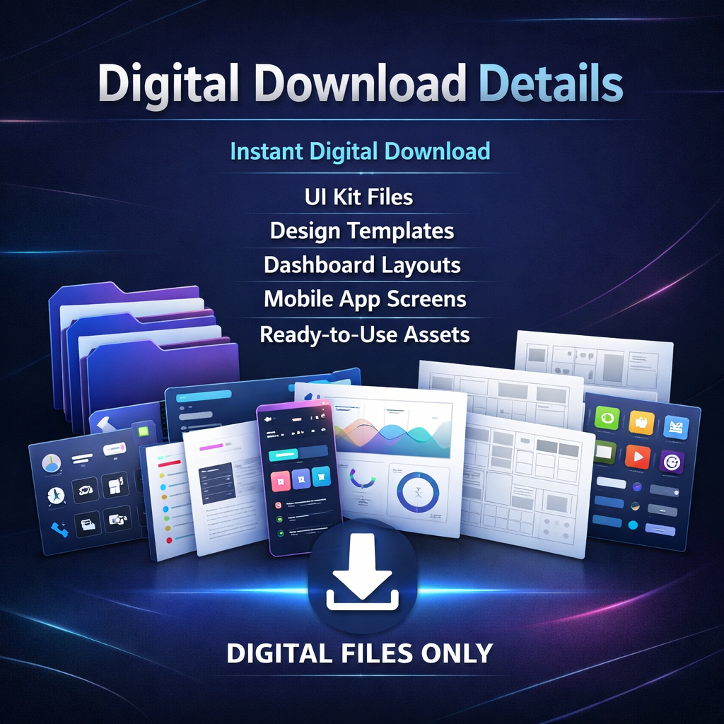 145 UI Kit Bundle Mega Pack | Figma UI Kits, Mobile App UI, Admin Dashboard, Website Templates, Ux Design Bundle - Image 9