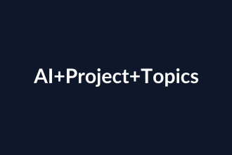 How Students Can Use AI for Project Topic Selection