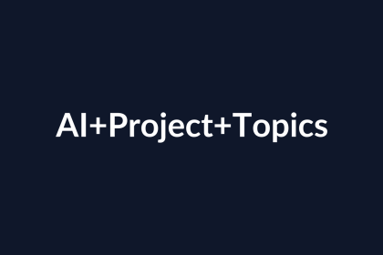 How Students Can Use AI for Project Topic Selection