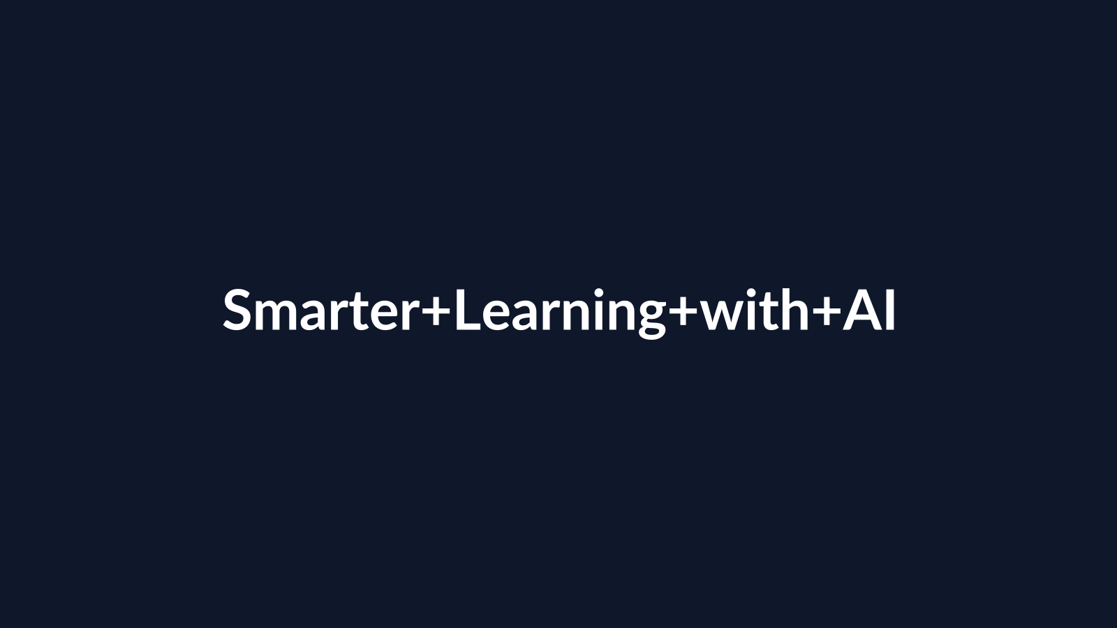 How to Use AI for Smarter Learning Instead of Harder Learning