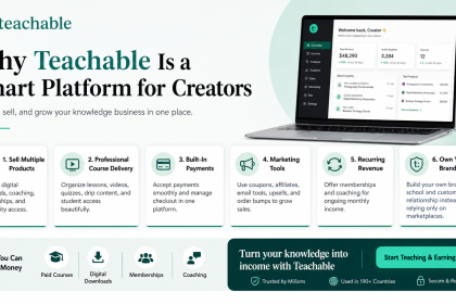 Teachable advantages and monetization guide