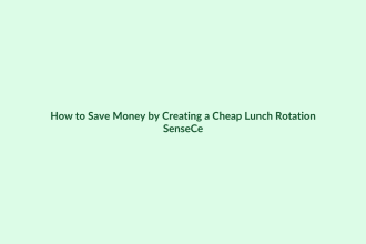 How to Save Money by Creating a Cheap Lunch Rotation featured image