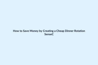 How to Save Money by Creating a Cheap Dinner Rotation featured image