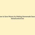 How to Save Money by Making Homemade Sauces featured image