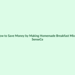 How to Save Money by Making Homemade Breakfast Mixes featured image