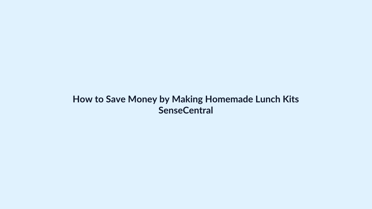 How to Save Money by Making Homemade Lunch Kits featured image