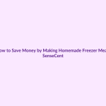 How to Save Money by Making Homemade Freezer Meals featured image