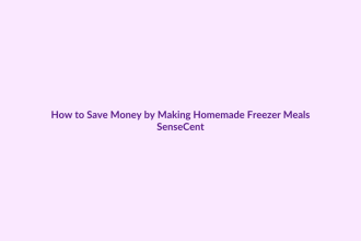 How to Save Money by Making Homemade Freezer Meals featured image