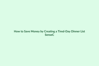 How to Save Money by Creating a Tired-Day Dinner List featured image