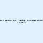 How to Save Money by Creating a Busy-Week Meal Plan featured image