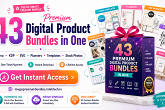 Digital product bundle resources for creators and online businesses