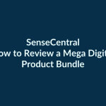 How to Review a Mega Digital Product Bundle | SenseCentral