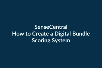 How to Create a Digital Bundle Scoring System | SenseCentral