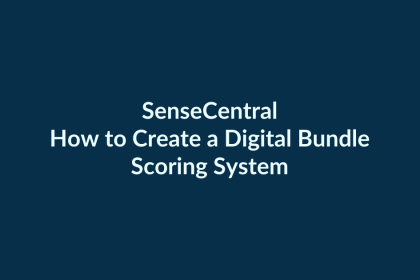 How to Create a Digital Bundle Scoring System | SenseCentral