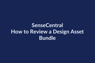 How to Review a Design Asset Bundle | SenseCentral