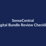 Digital Bundle Review Checklist | SenseCentral