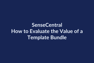 How to Evaluate the Value of a Template Bundle | SenseCentral