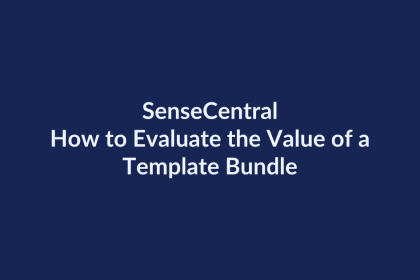 How to Evaluate the Value of a Template Bundle | SenseCentral