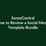 How to Review a Social Media Template Bundle | SenseCentral