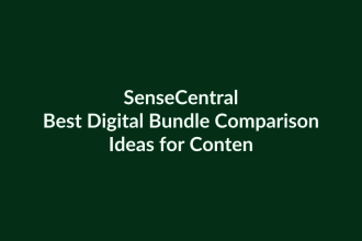 Best Digital Bundle Comparison Ideas for Content Sites | SenseCentral
