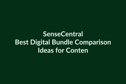 Best Digital Bundle Comparison Ideas for Content Sites | SenseCentral