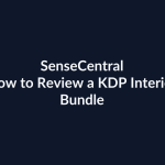 How to Review a KDP Interior Bundle | SenseCentral