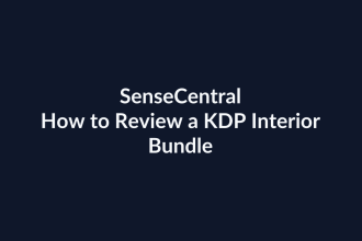 How to Review a KDP Interior Bundle | SenseCentral