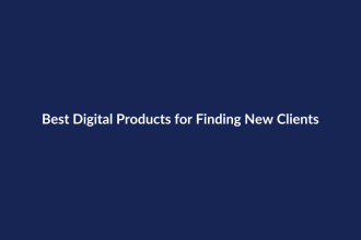 Best Digital Products for Finding New Clients – SenseCentral guide