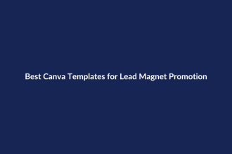 Best Canva Templates for Lead Magnet Promotion – SenseCentral guide